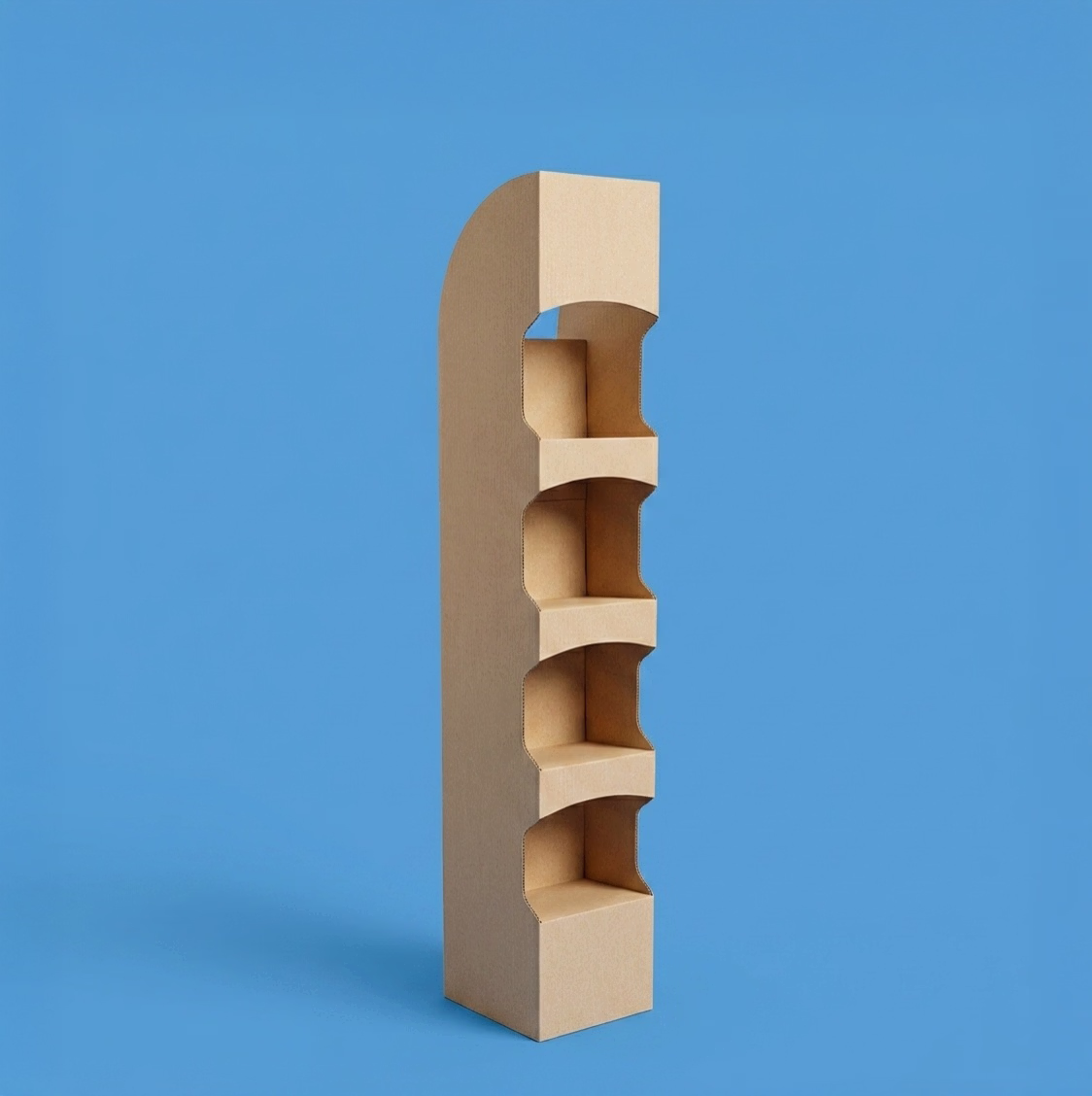 10 - Meuble carton auto contenant multi secteur