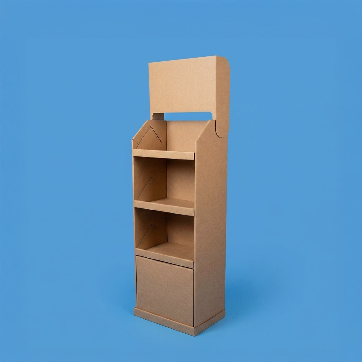 5 - Meuble carton auto contenant mini tour