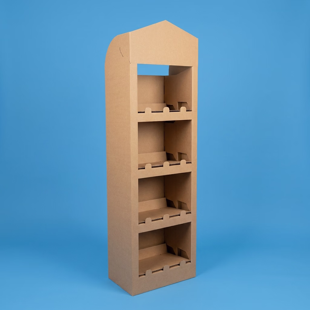 6 - Meuble carton auto contenant habillage complet