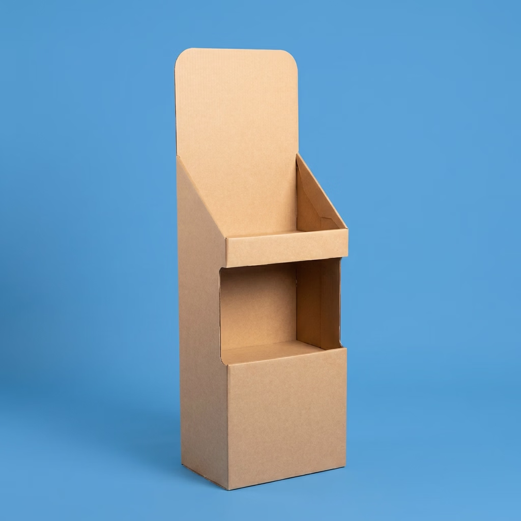 9 - Meuble carton auto contenant 2 étages