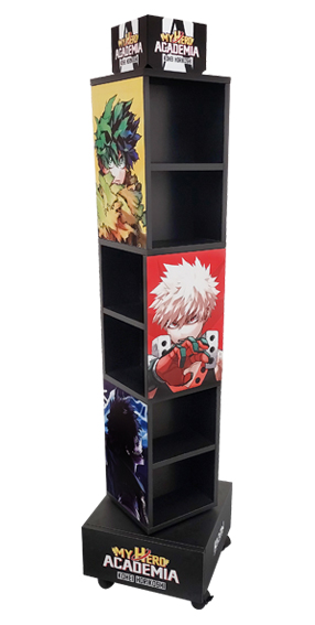 Tourniquet de sol imprimé pour MY HERO ACADEMIA