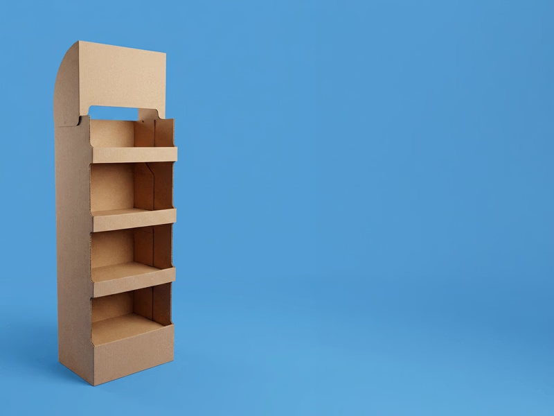 Choisissez votre PLV carton contenante