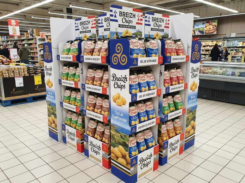 PLV adaptées au commerce d’aujourd’hui