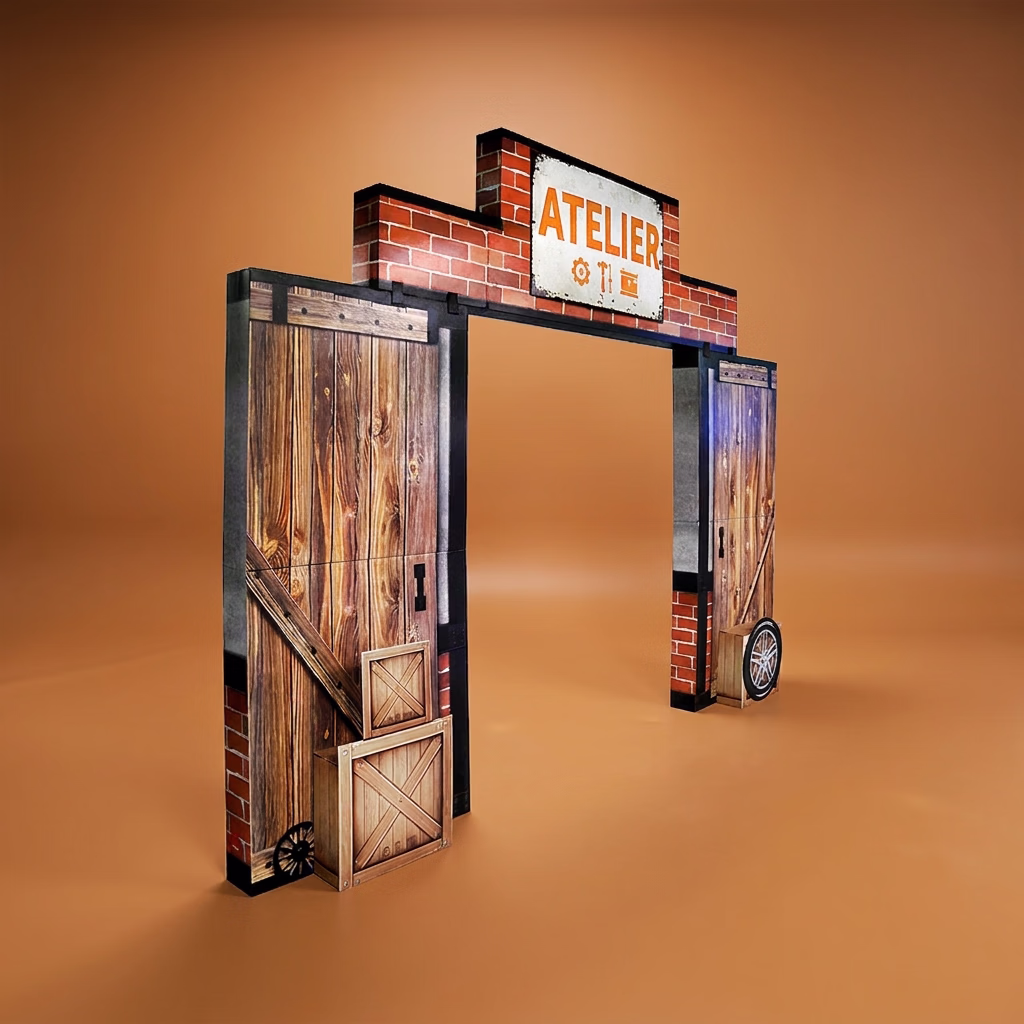 Arche sur mesure