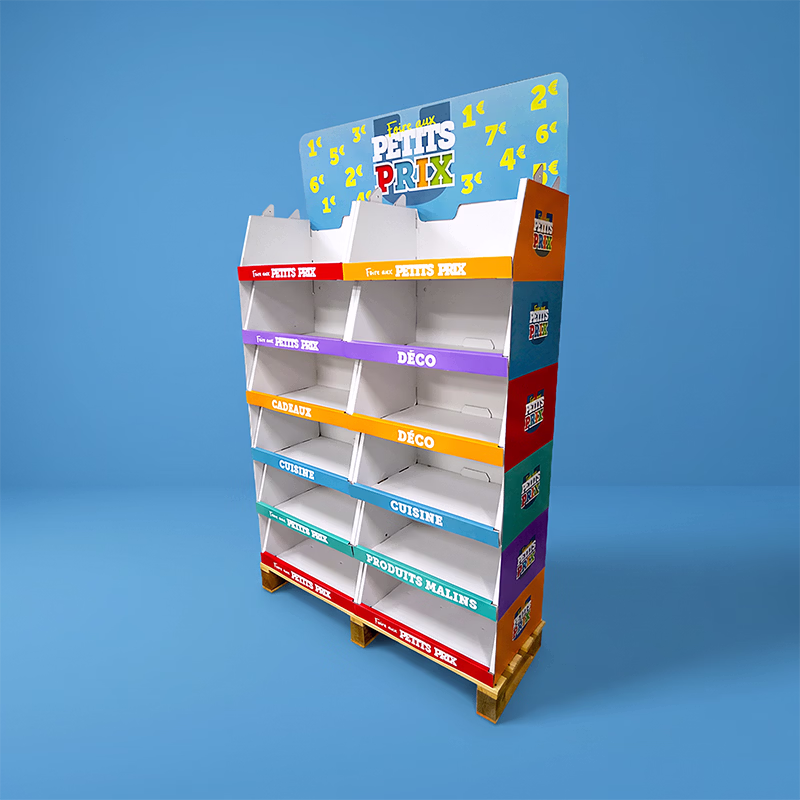 Bac empilable carton