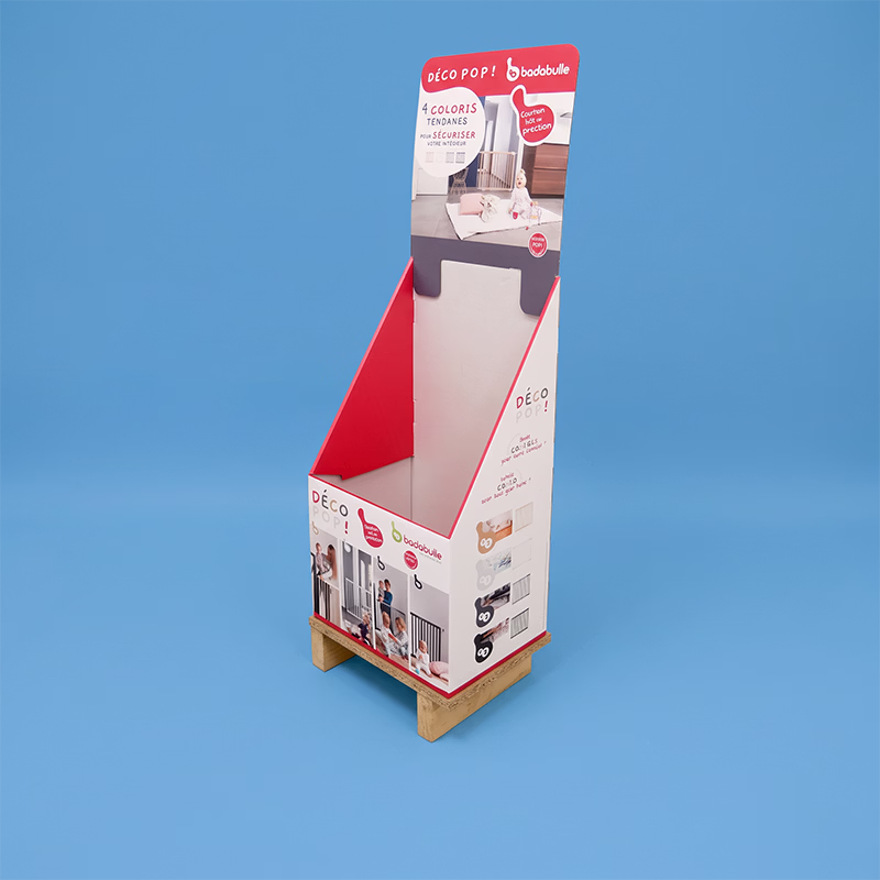 Bac à fouille carton avec fronton