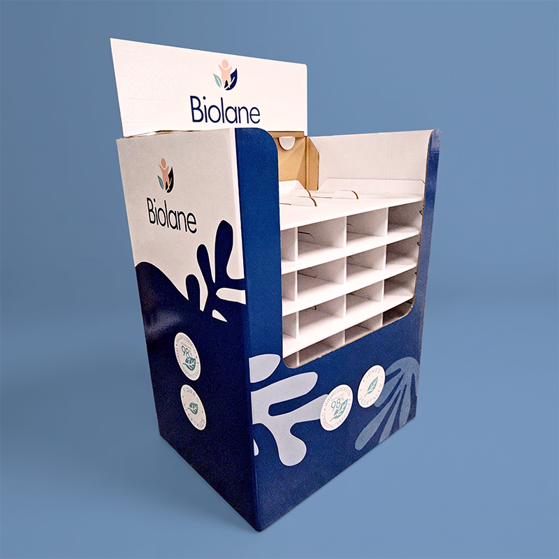 Box palette cuve