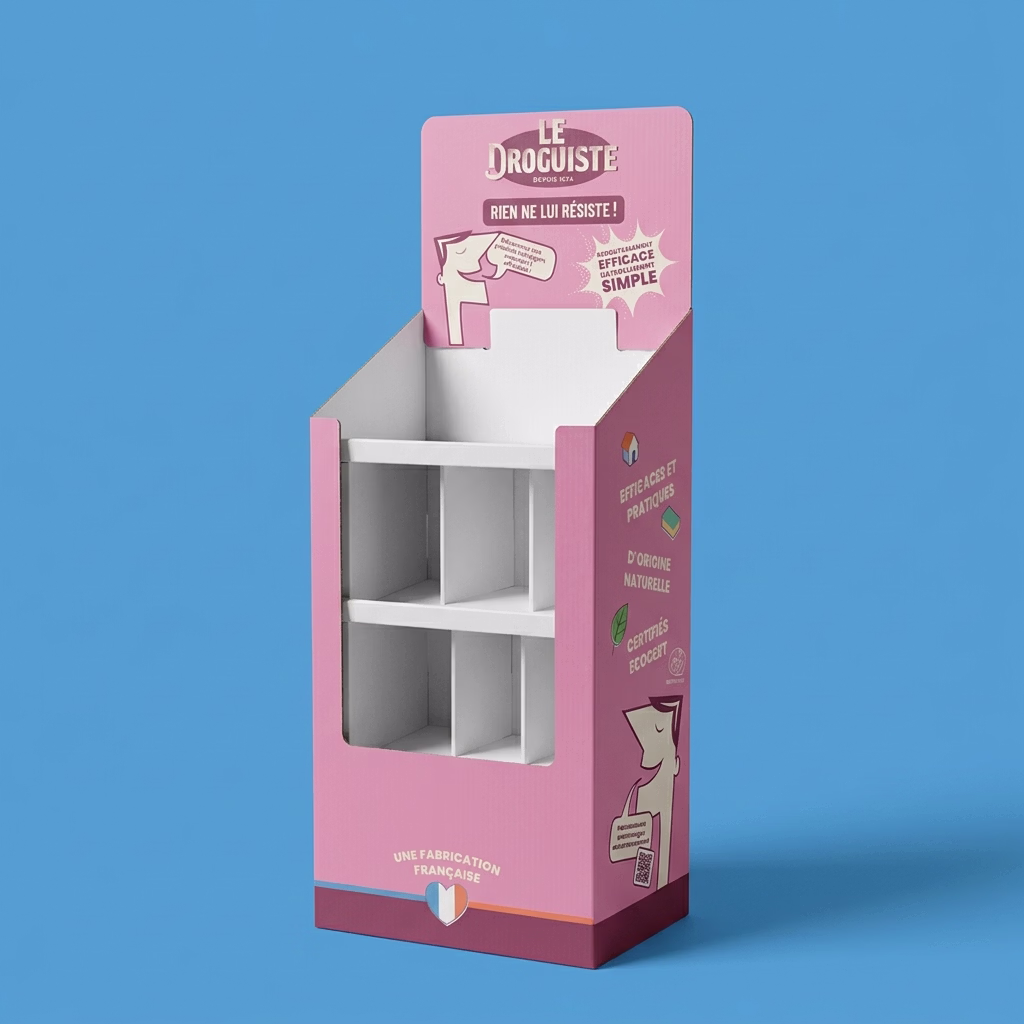 Box palette cuve