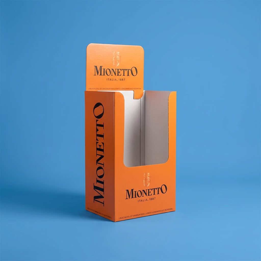 Box cuve standard imprimé