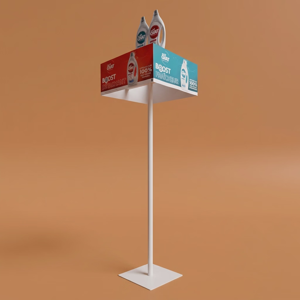 Carrousel carton carré