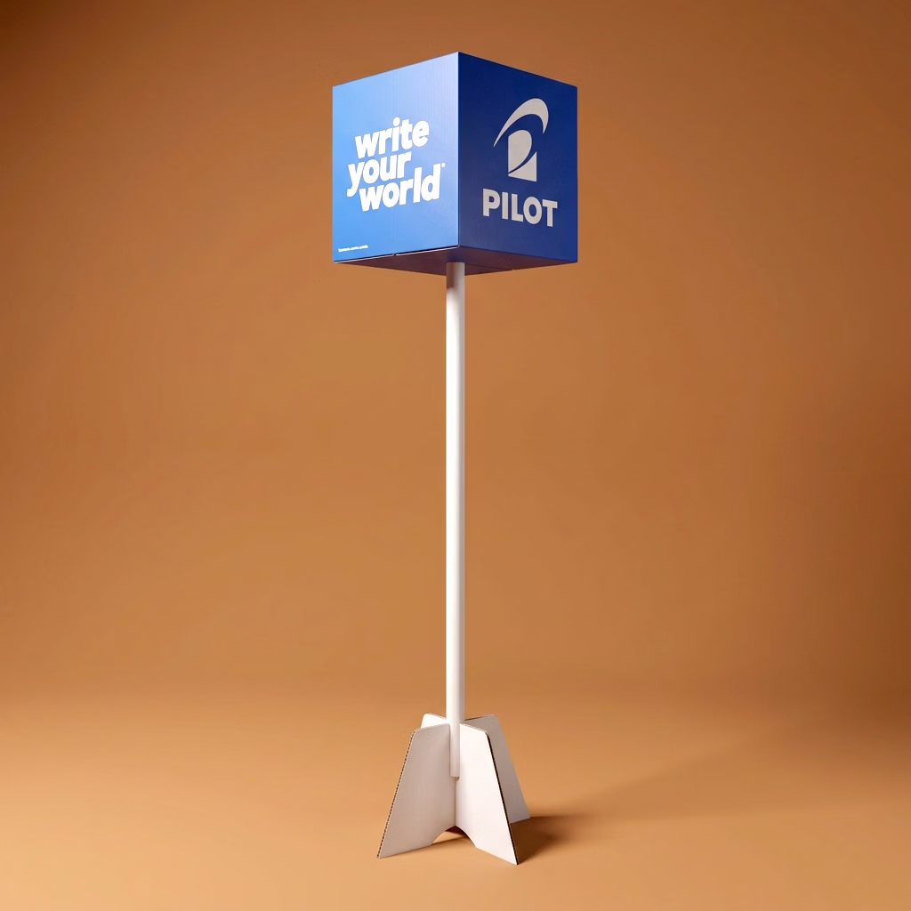 Carrousel carton cube