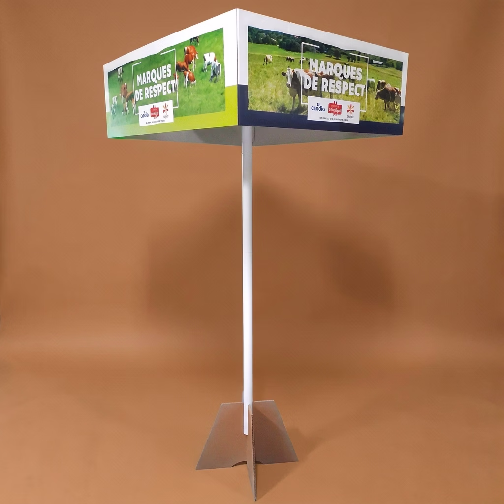 Carrousel rectangulaire imprimé