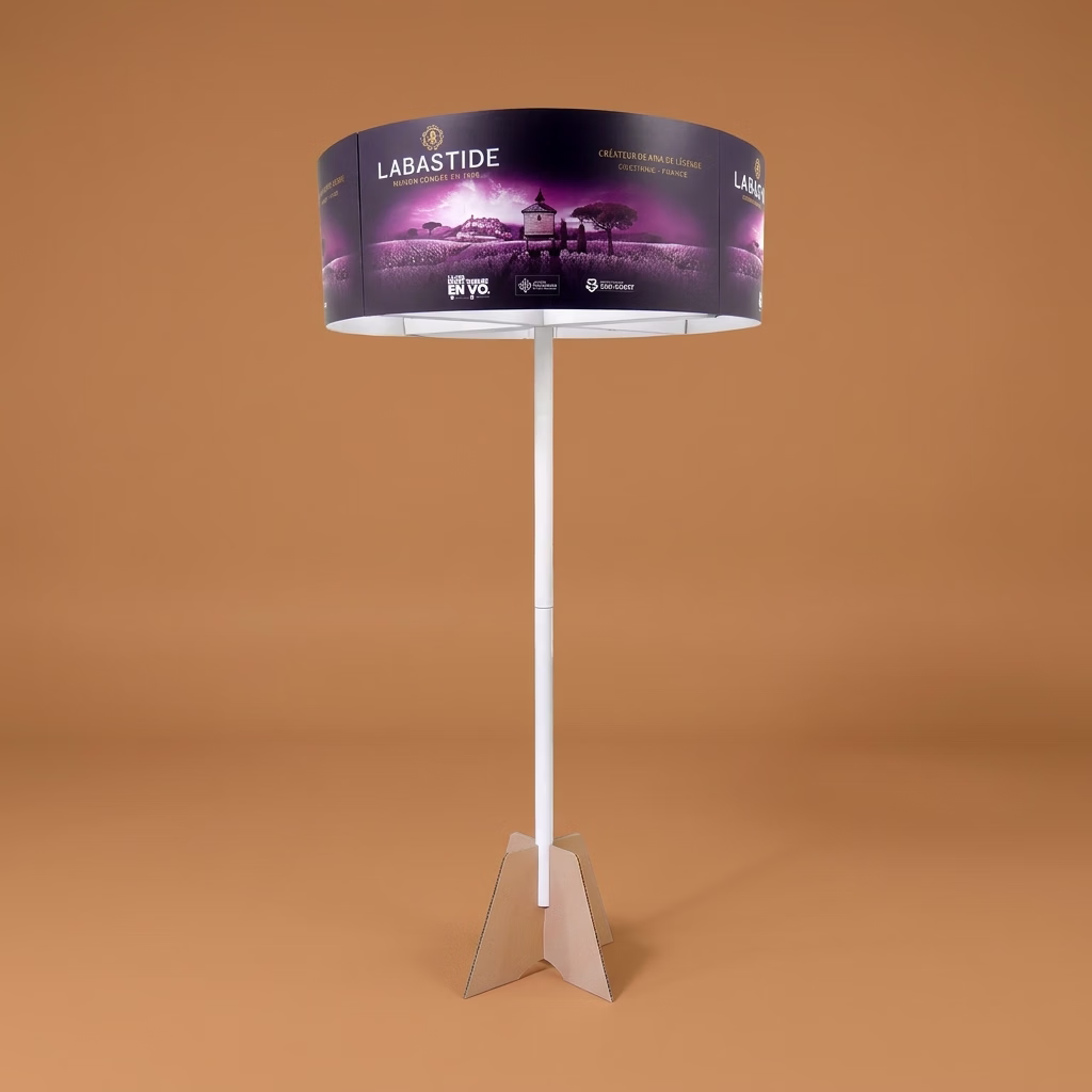 Carrousel rond standard imprimé