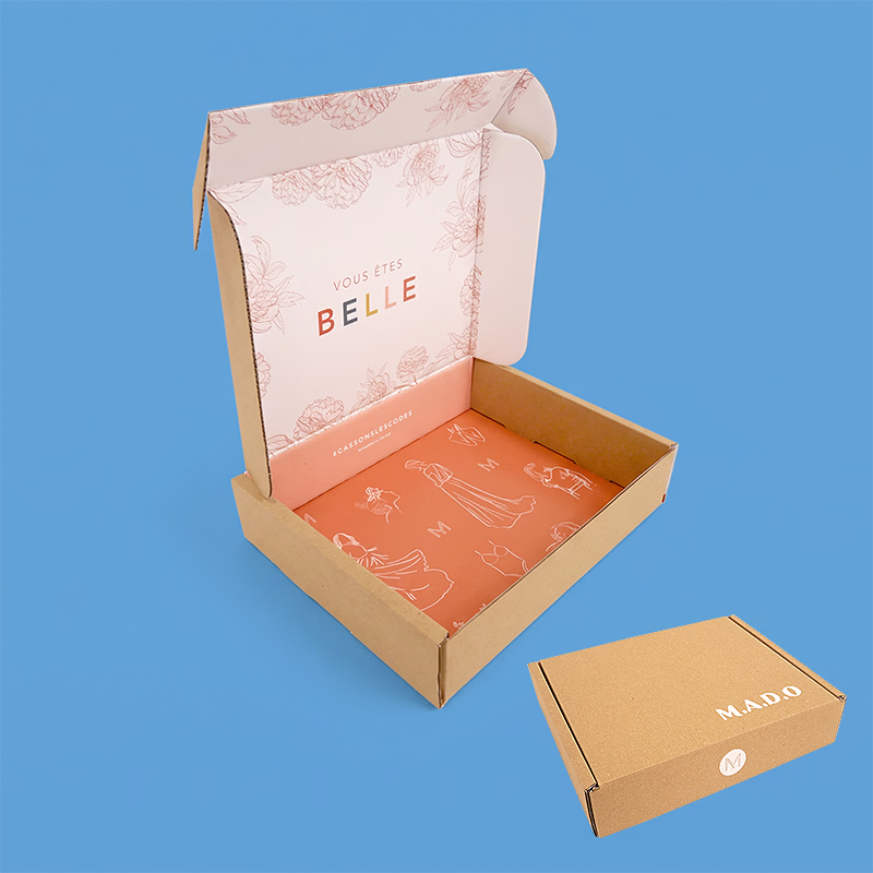 Coffret carton