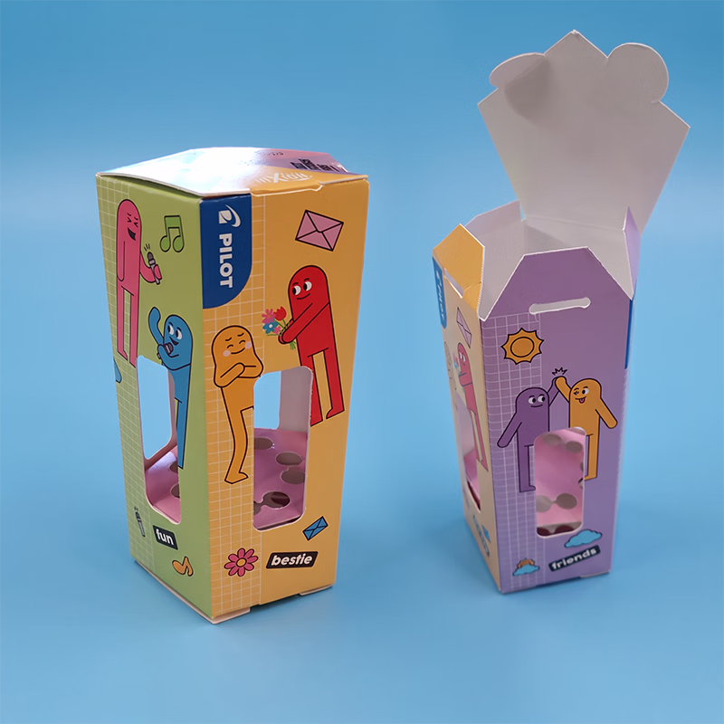 Coffret packaging carton
