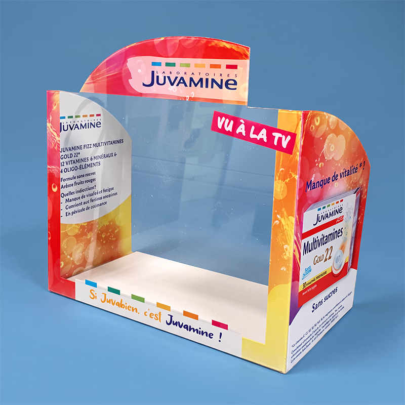 Présentoir comptoir pharma