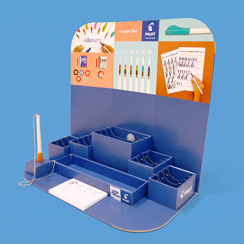 Présentoir comptoir carton sur mesure