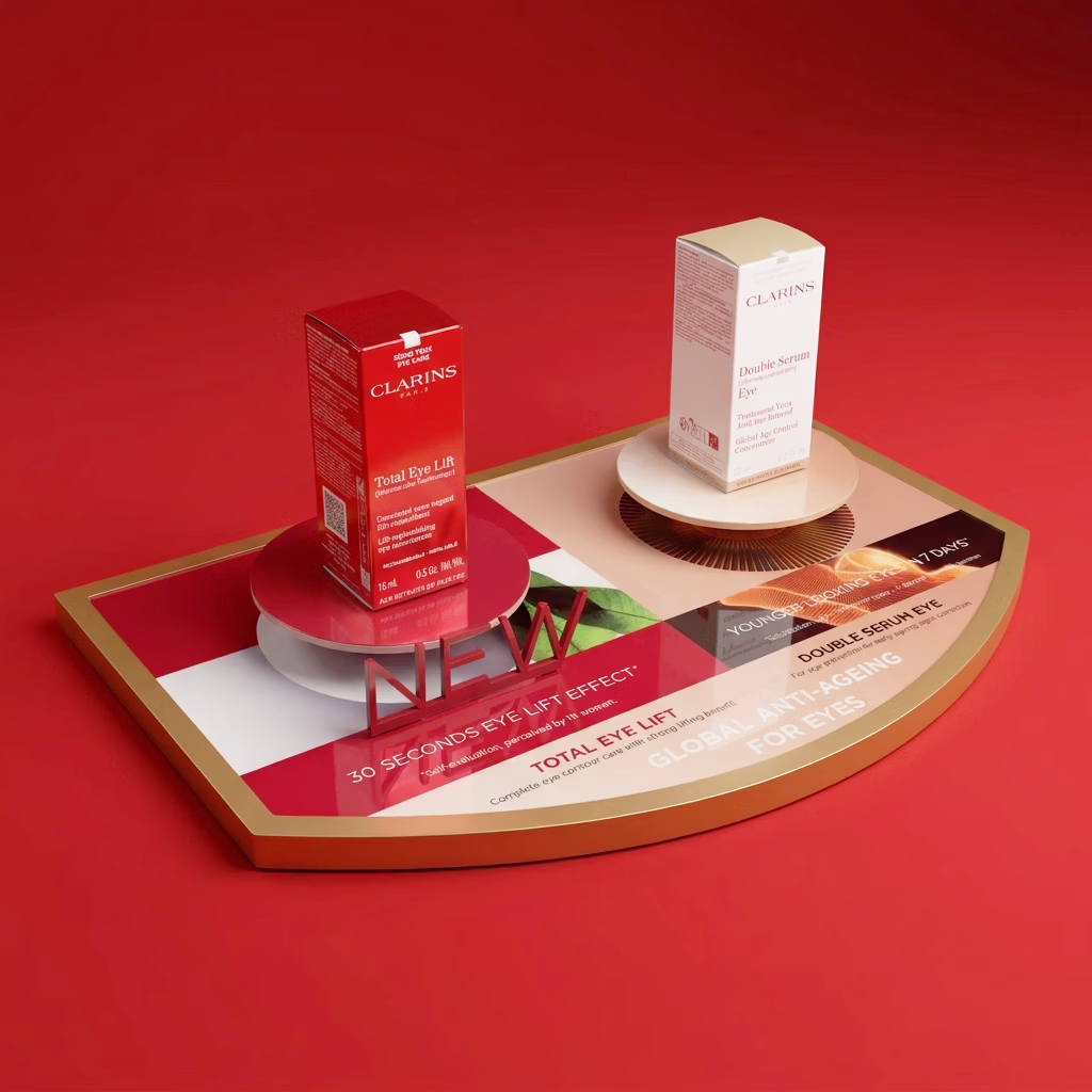 Glorifier multimat cosmétique pour CLARINS