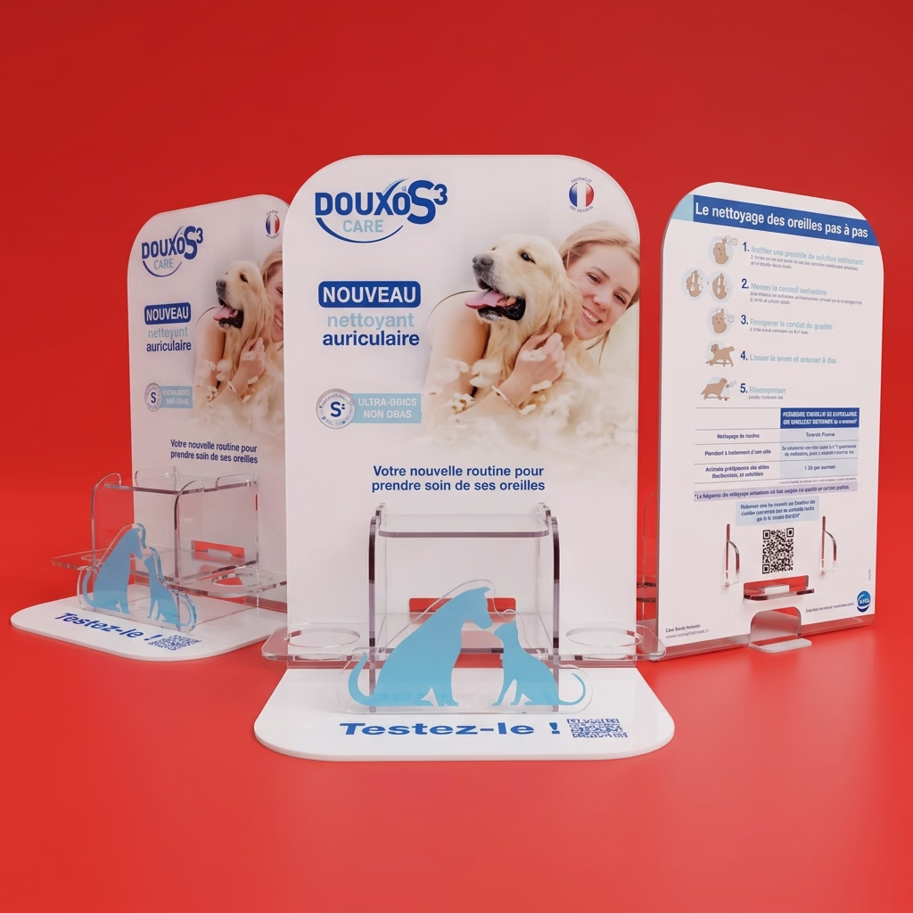 Glorifier PVC vétérinaire