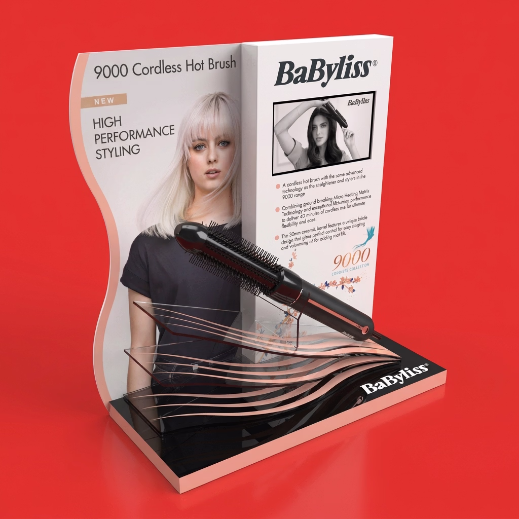 Glorifier PVC cosmétique pour BABYLISS