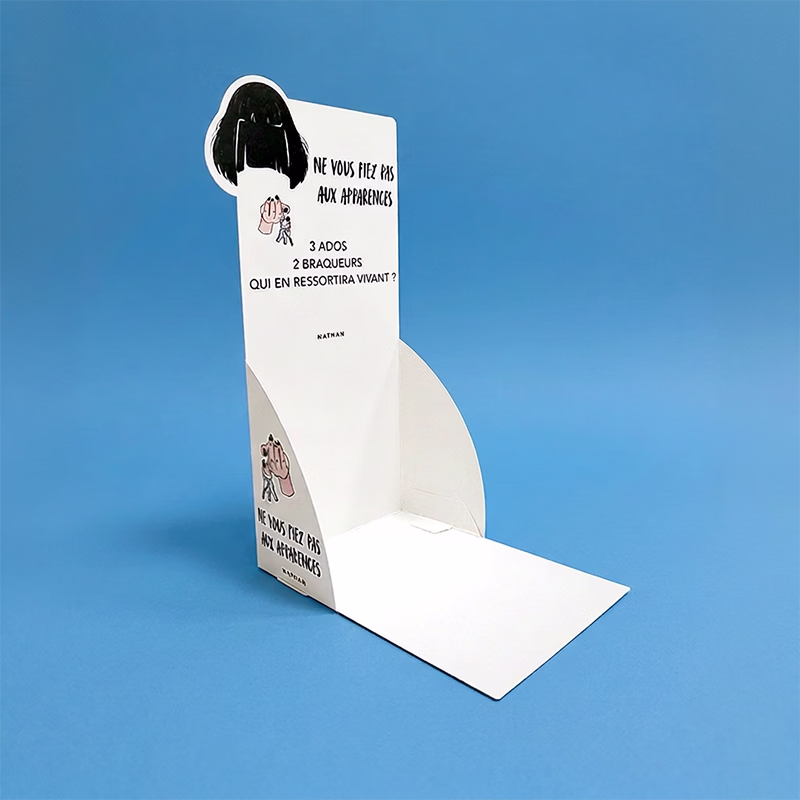 Comptoir stop pile en carte