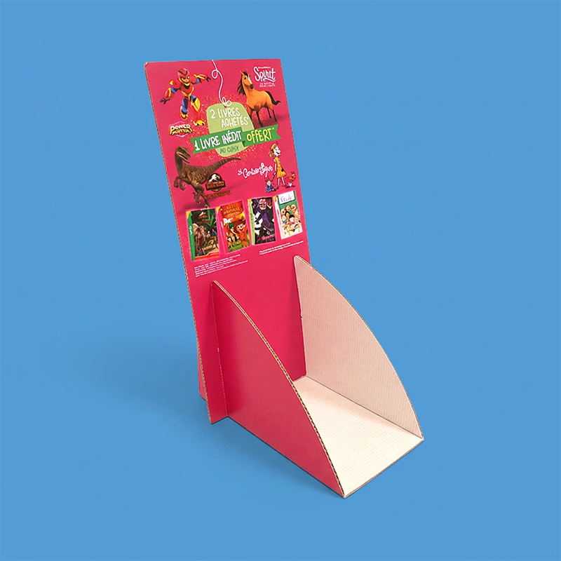 Comptoir carton stop pile