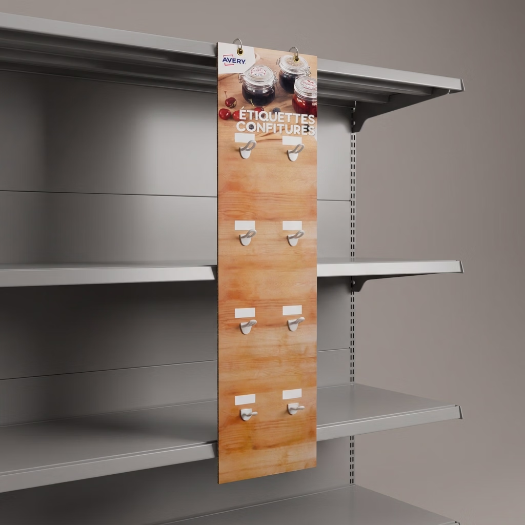 Cross-merch carton à broches