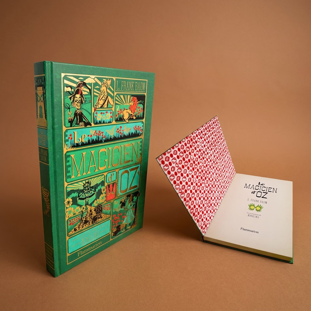 Livre factice en carton