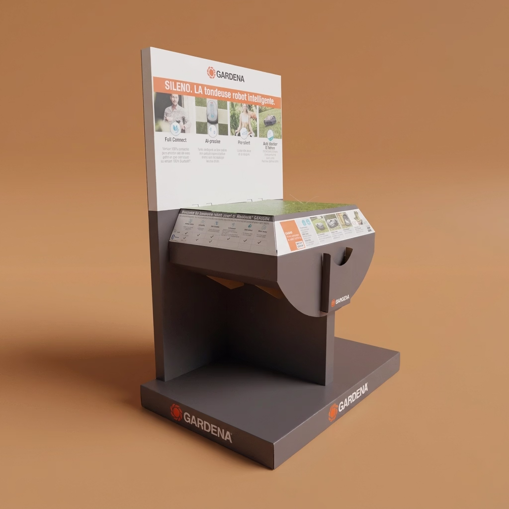 Glorifier de sol carton pour GARDENA