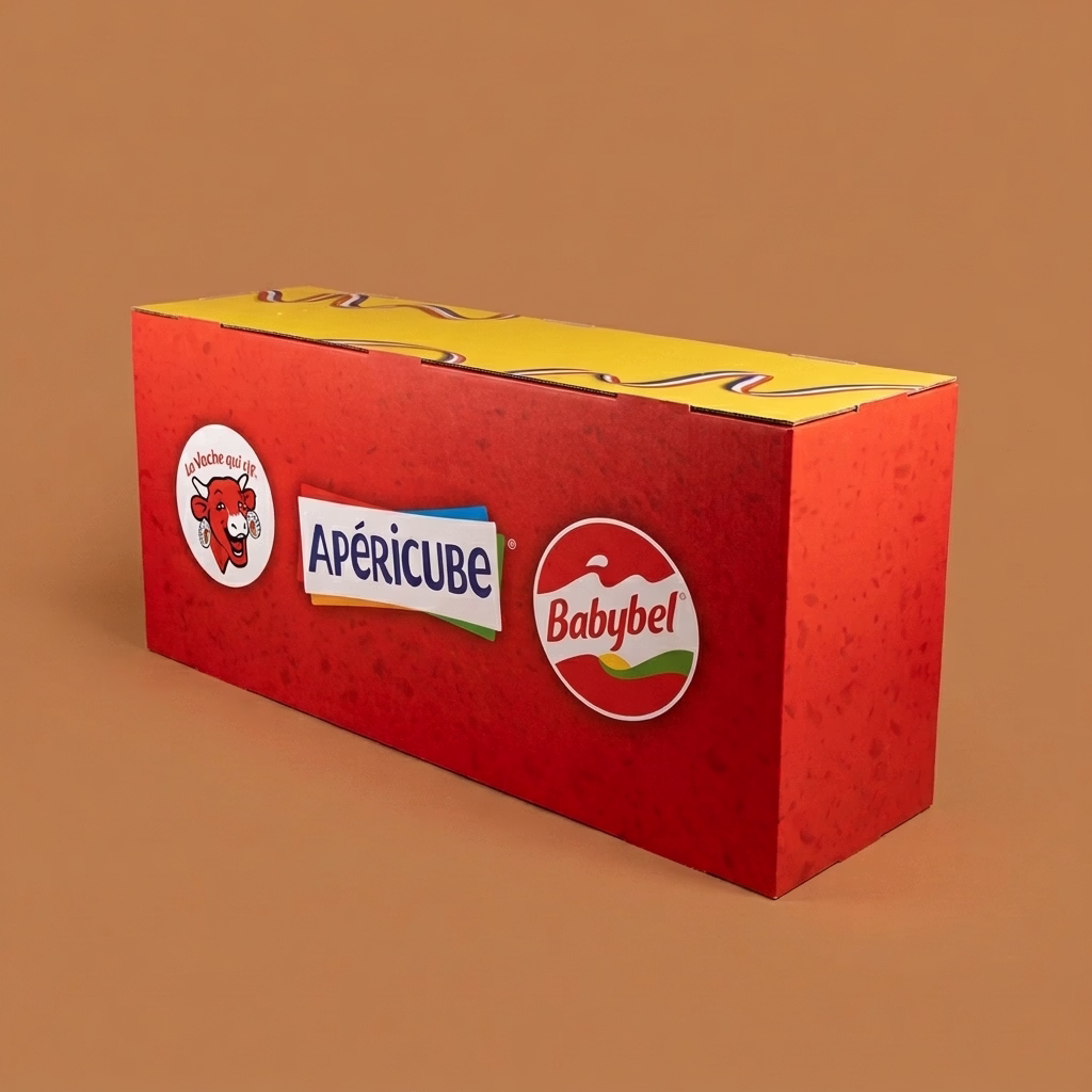 Glorifier de sol carton pour BEL