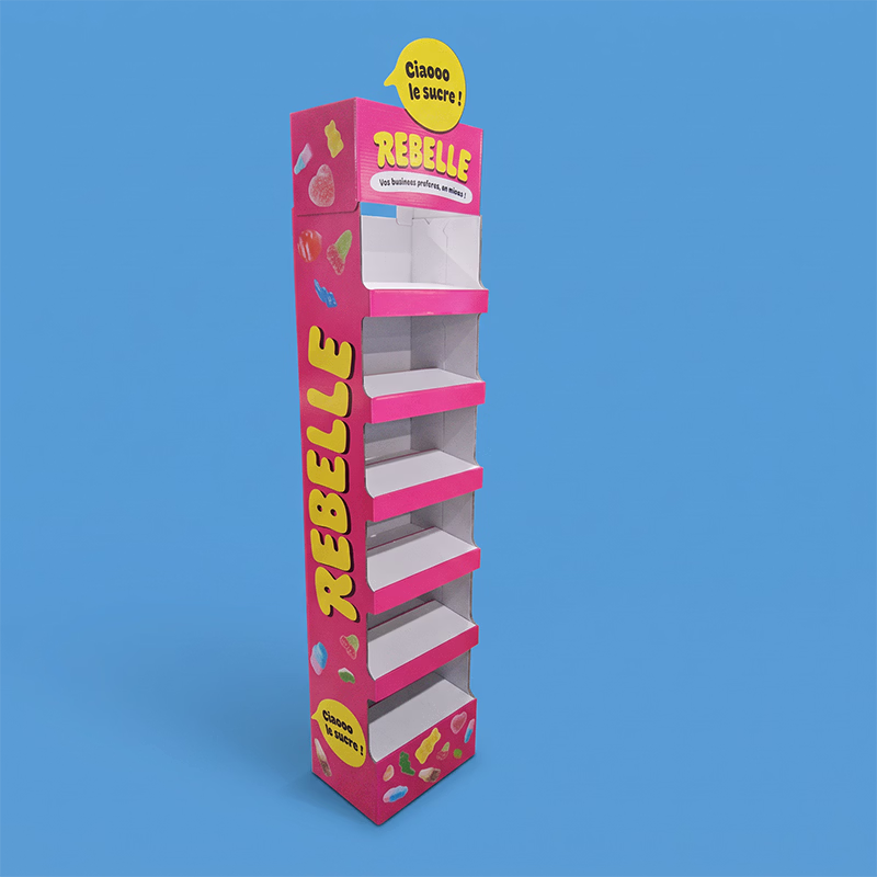 Meuble de sol auto carton REFERENCE