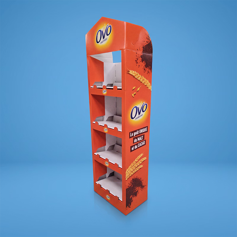 Meuble de sol auto carton sur mesure