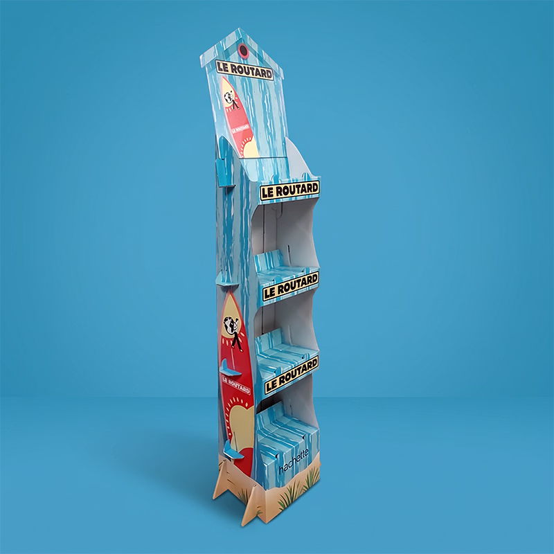 Meuble de sol auto carton spécial édition