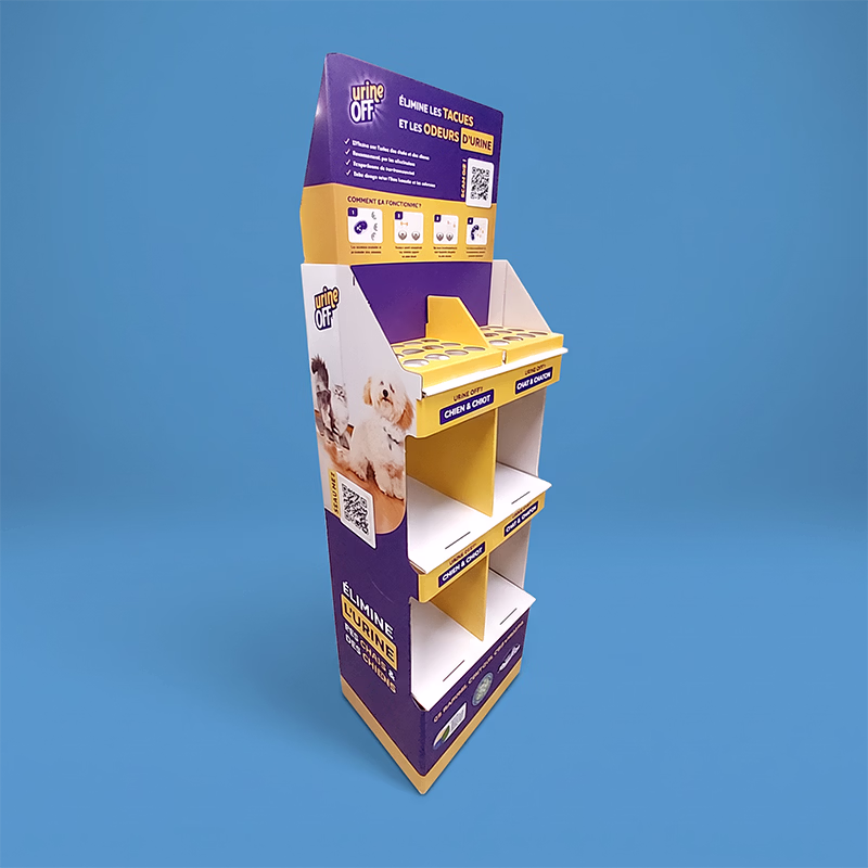 Meuble de sol auto carton sur mesure