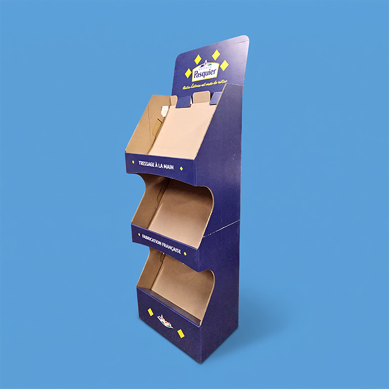 Meuble de sol auto carton sur mesure