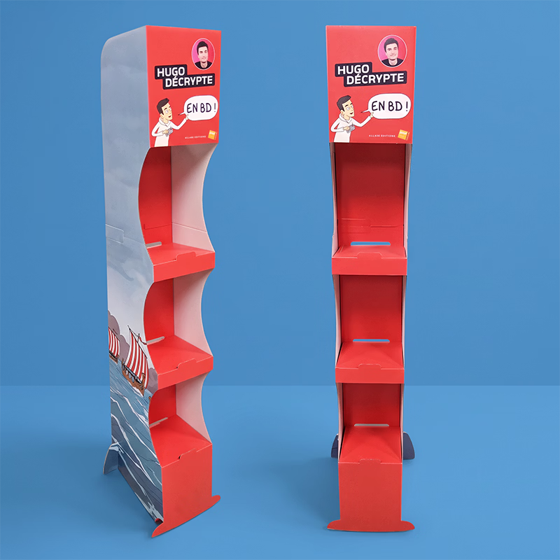 Meuble de sol auto carton spécial édition