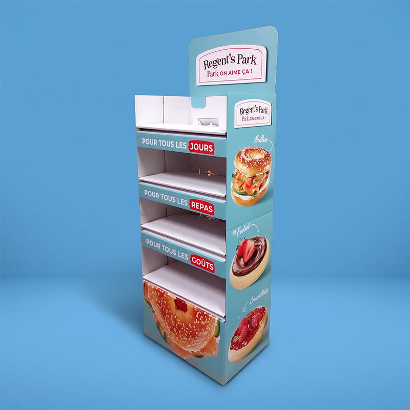 Meuble de sol auto carton sur mesure