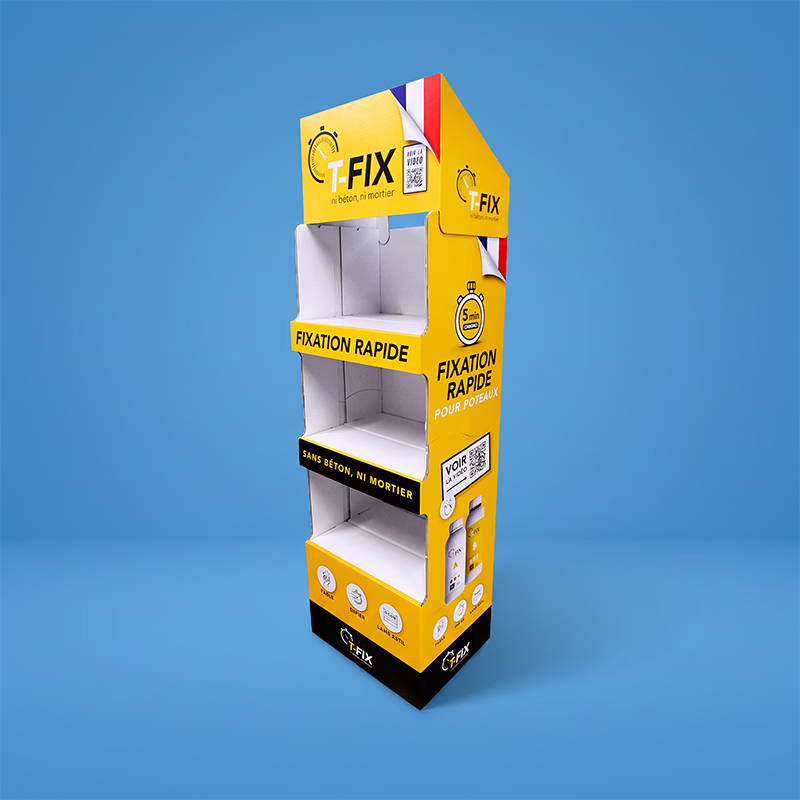 Meuble de sol auto carton type Terra