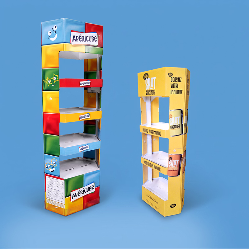 Meuble de sol auto carton type tour