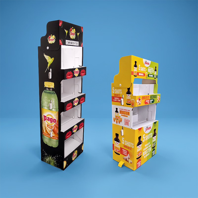 Meuble de sol auto carton renforcé