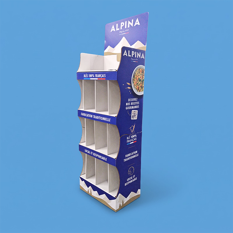 Meuble de sol auto carton REFERENCE