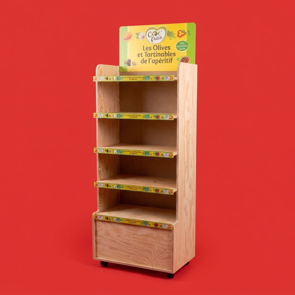Meuble bois livré monté