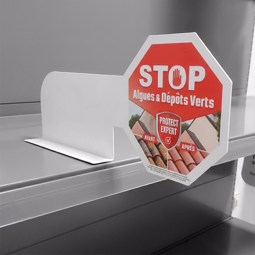 Stop allée aimanté