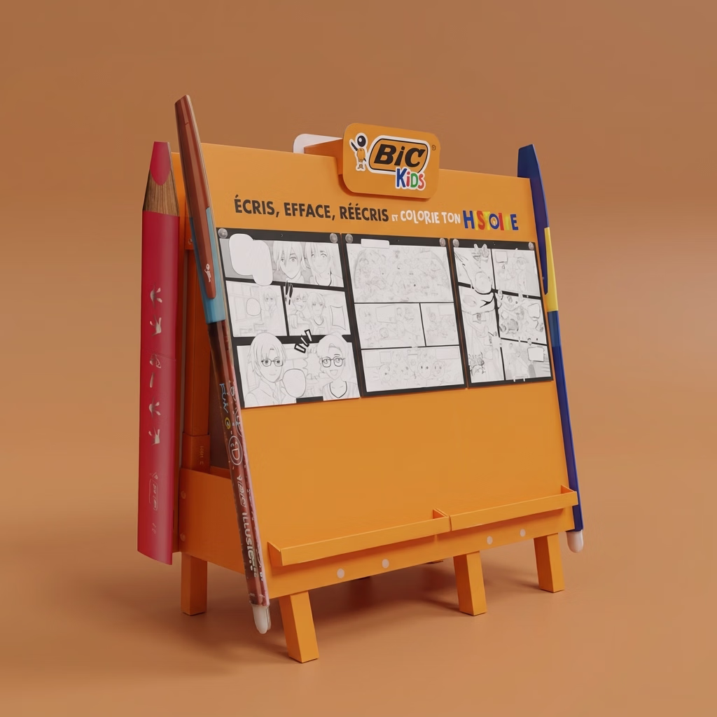 Théâtralisation pour BIC